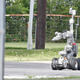 Northrop Grumman Andros bomb disposal bot in Dallas in 2015. Image: Stewart F. House/Getty Images